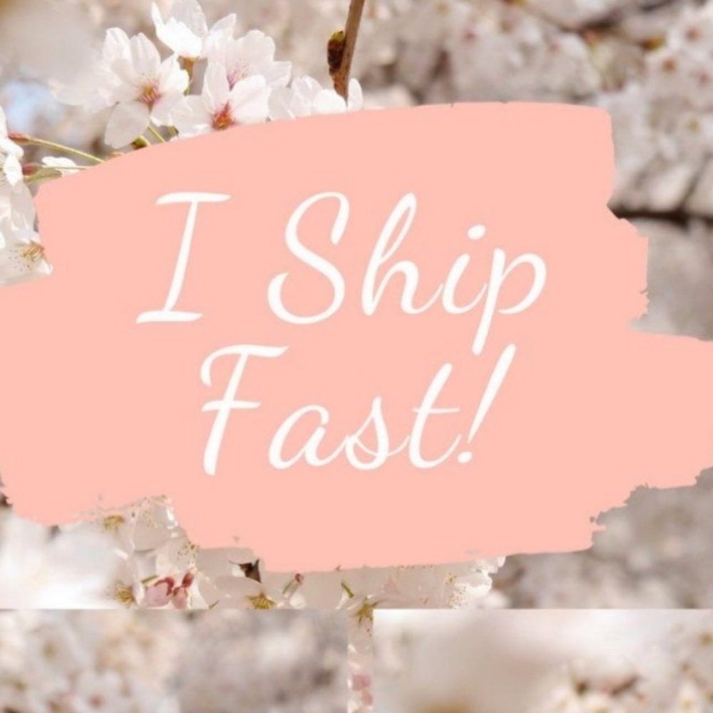 💓 I TRY TO SHIP SAME DAY..